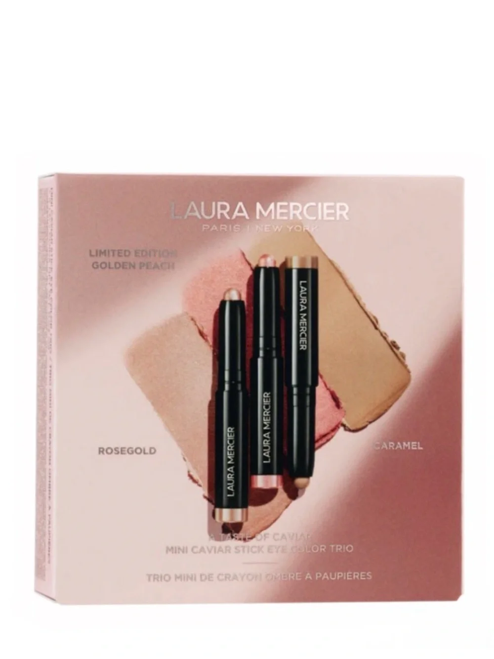 NEW✅L.M. Mini Caviar Eye Trio